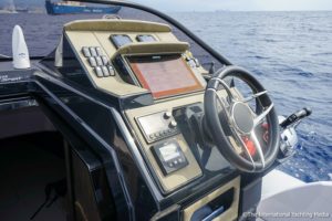 Ranieri International Cayman 35 executive super sport console