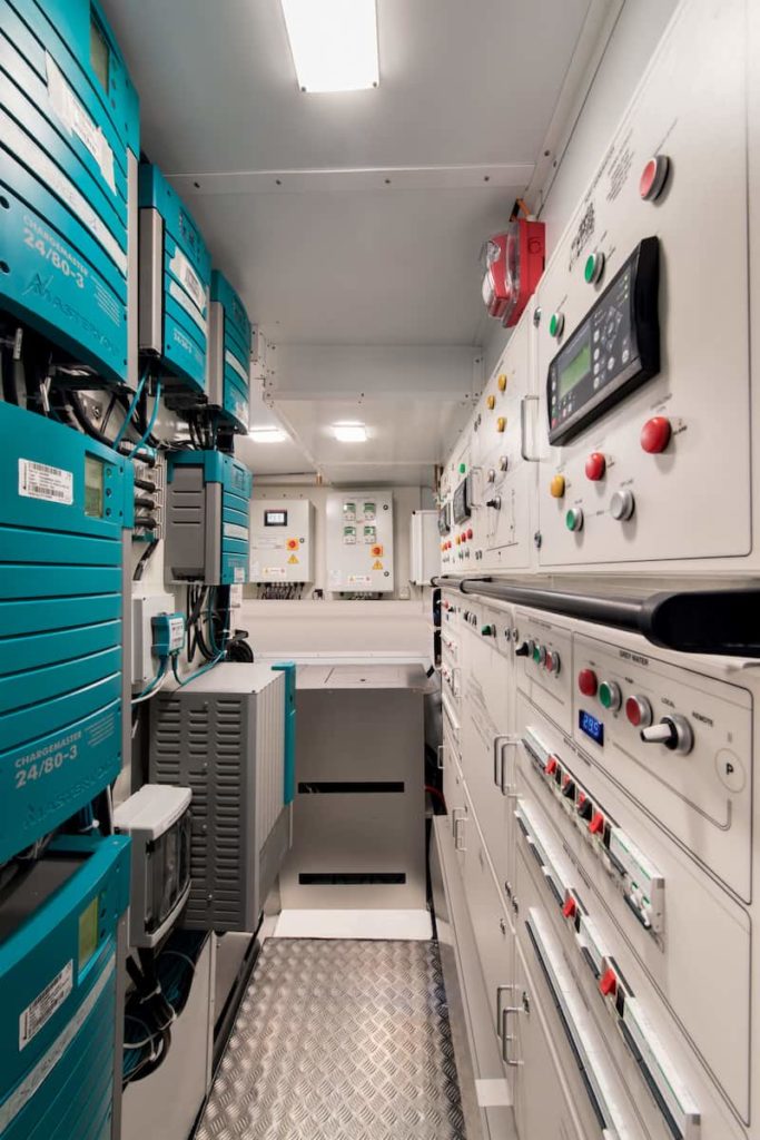 MCY105 Controlroom