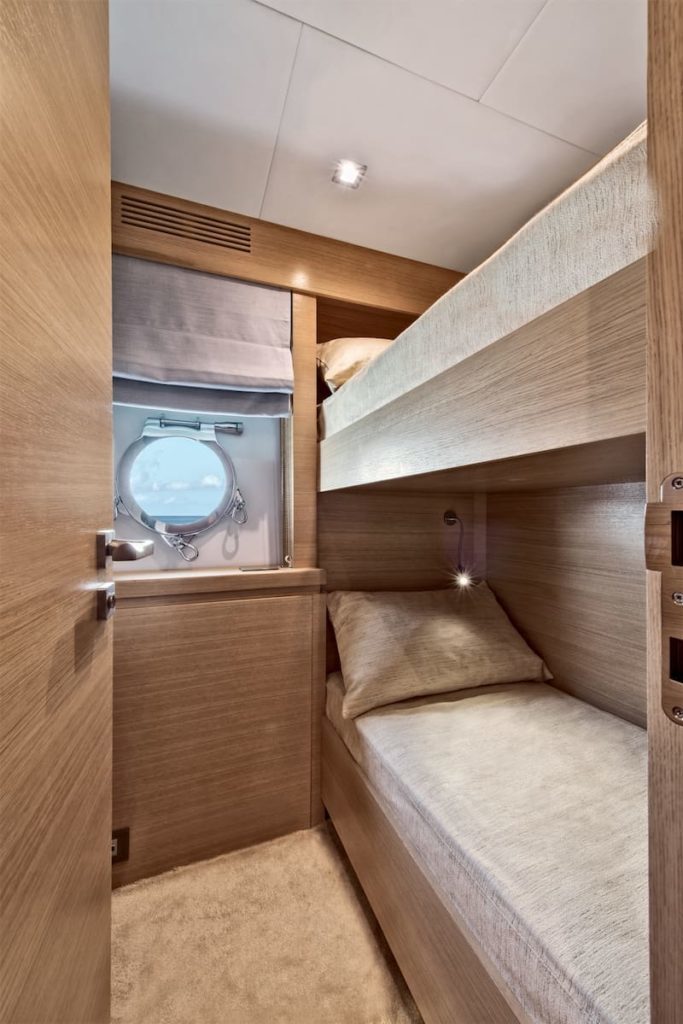 MCY105 Crew cabins