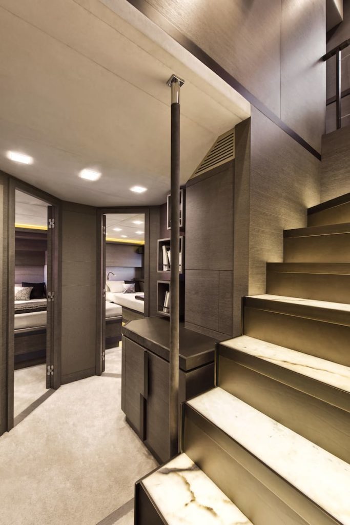 MCY105 Guest cabins