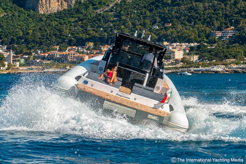 Magazzù MX-14 Classic navigazione