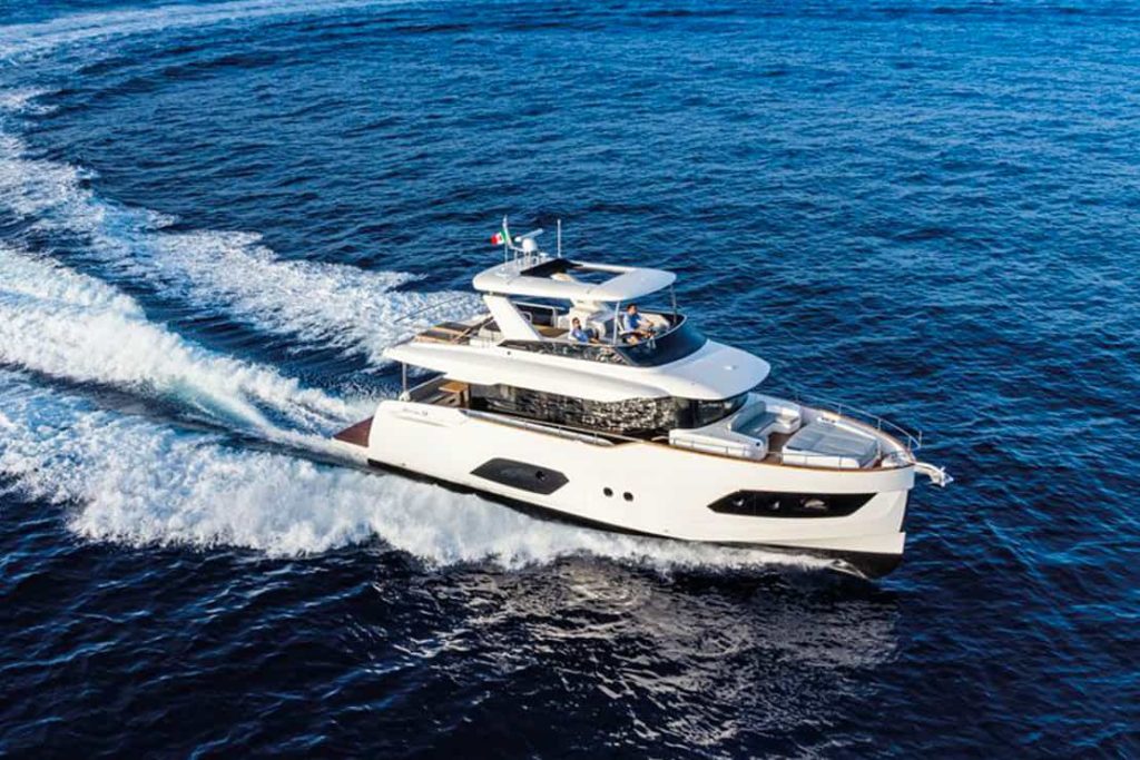Test Absolute Navetta 58 navigazione
