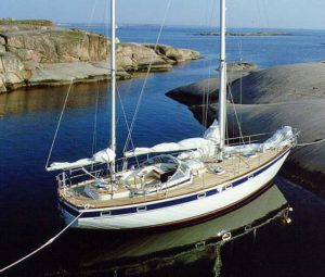 Hallberg - Rassy 42 E ketch