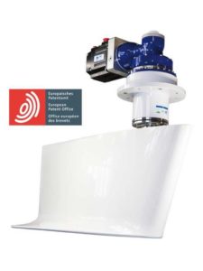 Pinna stabilizzatrice Stabilis Electra CMC Marine