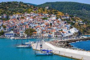 Chora borghi sul mare