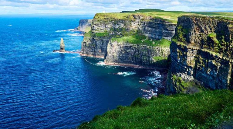 Cliffs of Moher, Irlanda, top 5 scogliere