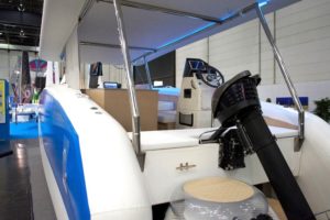Electricat Solar Catamaran poppa