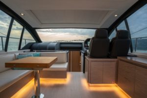 Filippetti Sport 55 cockpit