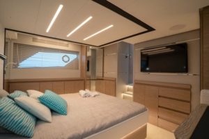 Filippetti Sport 55 master cabin