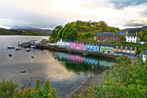 Portree borghi sul mare