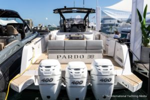 Pardo 38 outboard Pardo 38 outboard