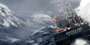 Film a bordo La tempesta perfetta