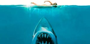 Film a bordo Lo squalo