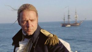 Film a bordo Master and Commander