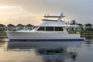 Grand Banks 54 sinistra