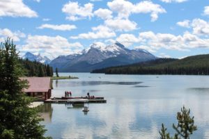 Maligne 5 laghi più belli del mondo