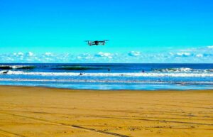 Navigazione costiera drone