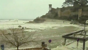 Tempesta Gloria Tossa del Mar