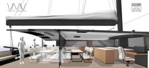 VMV 63 pozzetto e dinette
