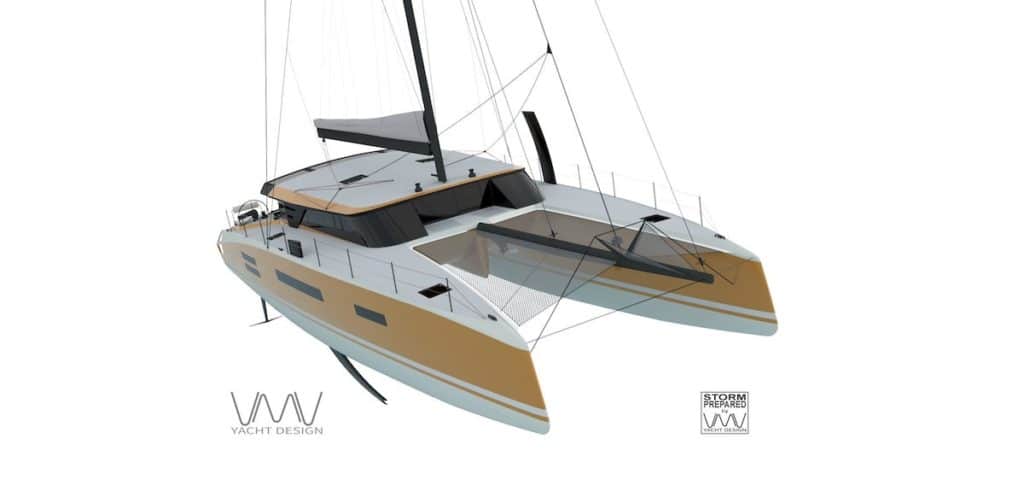 VMV Yacht Design la creazione di Vittorio Malingri e di Marco Veglia