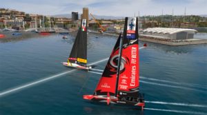 americas cup world series cagliari