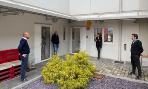 anche osculati si ferma distanza di sicurezza
