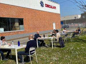 anche osculati si ferma pausa pranzo