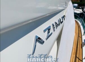 azimut 40S camminamento