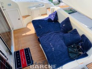 azimut 40S pozzetto