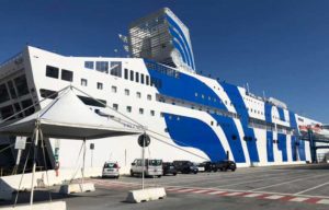 nave ospedale poppa