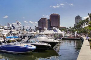 palm beach boat show palms