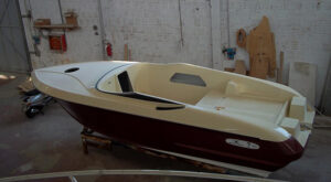 DC7 elite in costruzione