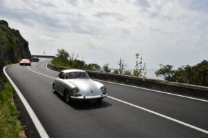 Marina di Varazze Classic Cars Porche Coupe 356 1962