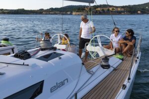 Viaggio in barca