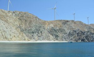 campeggio nautico baia di Kolona