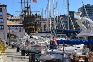 marina porto antico genova