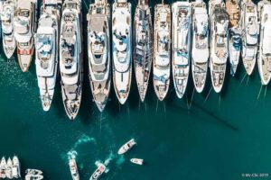 monaco yacht show banchina