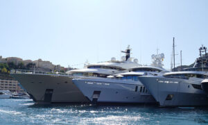 monaco yacht show yachts prua