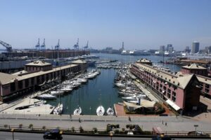 porti turistici marina porto antico genova