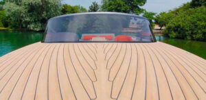 proteggere il teak sintetico coperta prua