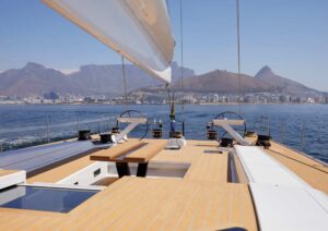 proteggere il teak sintetico flexiteek