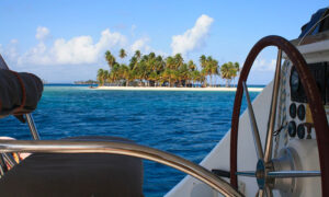 quarantena in yacht isola