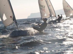 regata virtuale scuola vela
