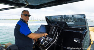 Sergio Davì prova lo Zar 95 SL in esclusiva per noi Sergio Davì prova lo Zar 95 SL in esclusiva per noi