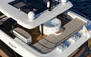 80 Sunreef Power Eco vasca idromassaggio