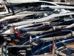 Monaco Yacht Show barche