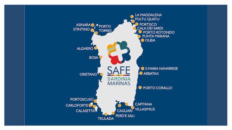 Porti turistici della Sardegna