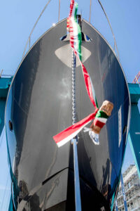 Riva 88 Folgore super prua