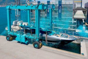 Riva 88 Folgore varo