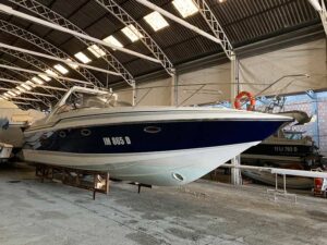 Sunseeker 39 Martinique prua Sunseeker 39 Martinique prua